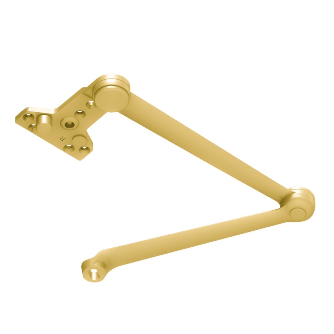 696 - Satin Brass Painted